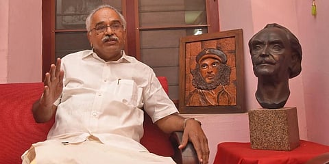 Senior CPI leader Kanam Rajendran (Photo | EPS)