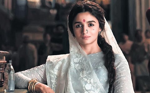 Alia Bhatt in Gangubhai Kathiawadi