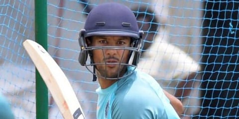 Indian cricketer Mayank Agarwal (Photo | Mayank Agarwal Twitter)