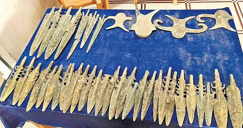 The discovery implies that for 4,000 years, people of similar culture lived at the site