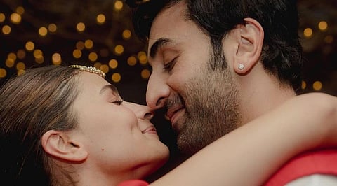 Actor-couple Alia Bhatt and Ranbir Kapoor. (Photo | Alia Bhatt Instagram)