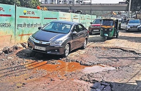 Delhi: 17 Roads to get facelift for long life, easier commute