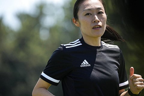 Japanese referee Yoshimi Yamashita (Photo | AP)