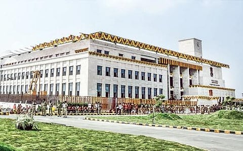 Andhra Pradesh High Court. (File Photo)