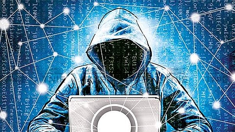 Image for representational purposes for cyber crimes.