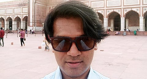 Journalist and Alt News' co-founder Mohammed Zubair. (Photo | Mohammad Zubair Twitter)