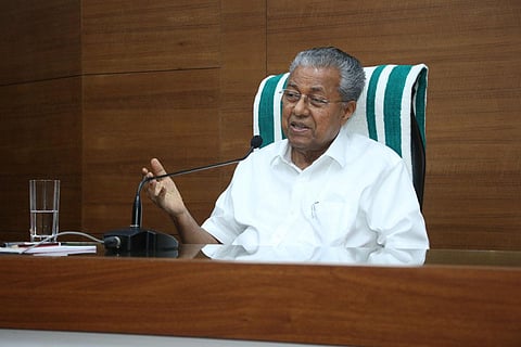 Kerala CM Pinarayi Vijayan (Photo | Express)