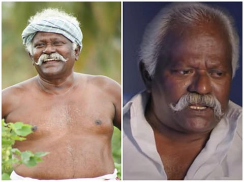Tamil actor 'Poo' Ramu. (YouTube screengrabs)