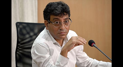 BBMP Chief Tushar Girinath. (Photo | Nagaraja Gadekal, EPS)