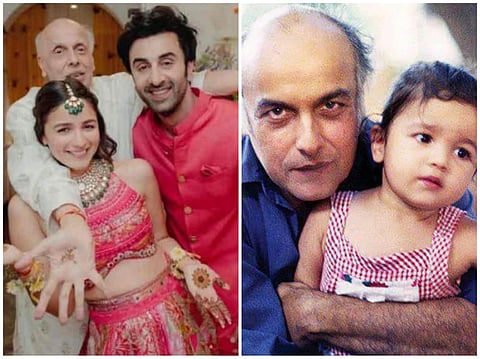 My baby is going to have a baby!: Mahesh Bhatt on Alia's pregnancy announcement