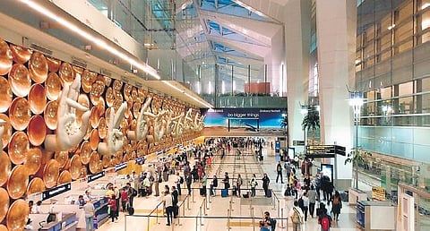 Delhi airport prepares for full-body scanner trial