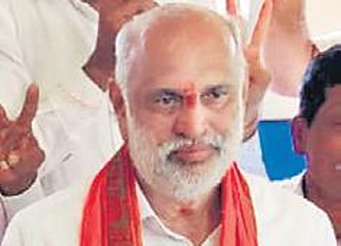 Uttara Kannada district in-charge minister Shivaram Hebbar. (File photo| EPS)