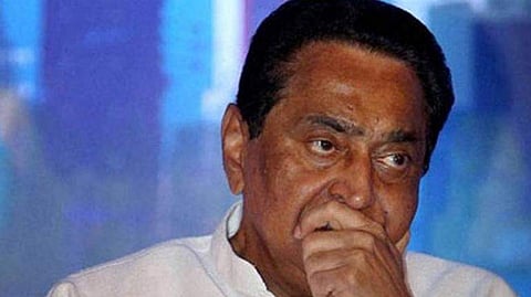 Worried? Former Madhya Pradesh CM and observer for Maharashtra, Kamal Nath (File Photo | PTI)
