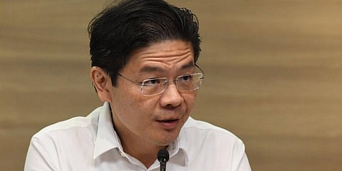 Singapore Deputy Prime Minister Lawrence Wong (Photo | AFP)