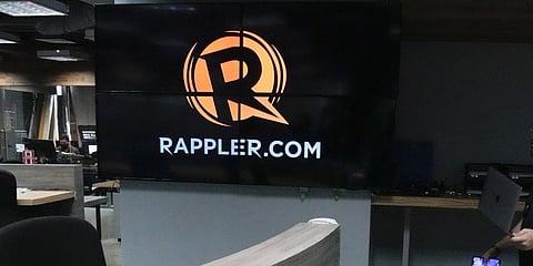 Inside Rappler office in Pasig city,Philippines.(Photo | AP)