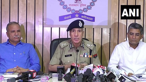 Director General of Police M L Lather.