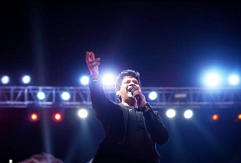 Singer Krishnakumar Kunnath, also known as KK (Photo | KK's Instagram)