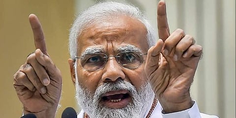 PM Narendra Modi (Photo | PTI)