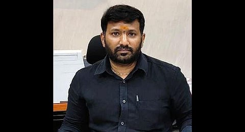 Amoy Kumar. (Photo | Twitter)