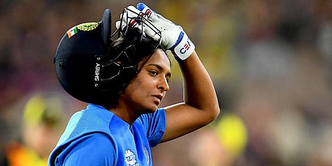 Indian skipper Harmanpreet Kaur (Photo | AFP)