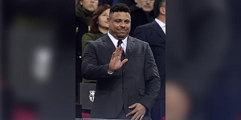 Former Brazil forward Ronaldo .(File | AP)