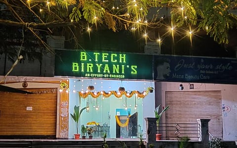 BTech Biryanis. (Photo | Express)