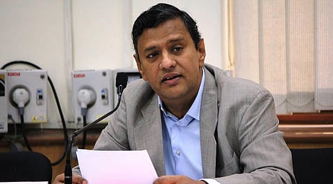 All India Football Federation General Secretary Kushal Das (Photo | Special arrangement)