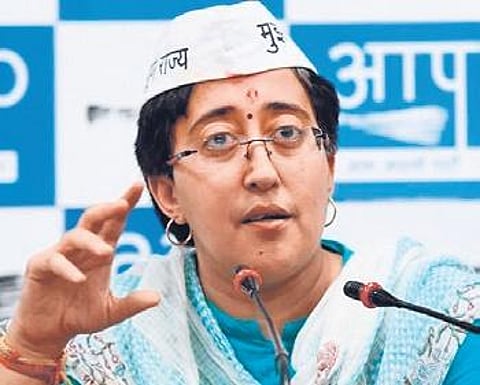 Senior AAP leader Atishi Singh