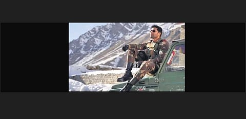 A still from Major. (File Photo)