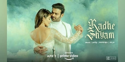 Prabhas' Radhe Shyam releases in Hindi on ZEE5