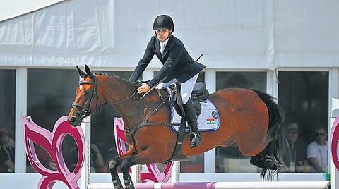 Equestrian federation and 4 other sports federations have been given an year's time to amend their constitution. (File Photo)