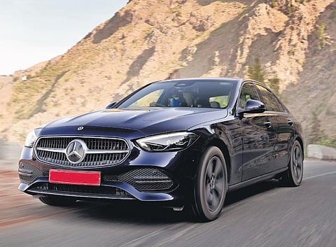 Mercedes-Benz S-Class!