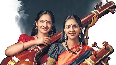 Musical duo Ranjani and Gayatri