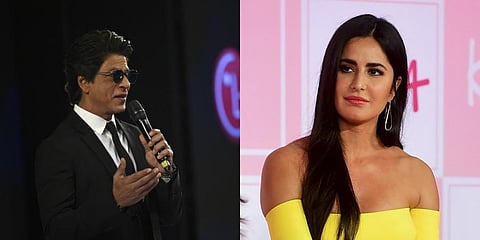 Bollywood Actors Shah Rukh Khan and Katrina Kaif (Photo | AFP)