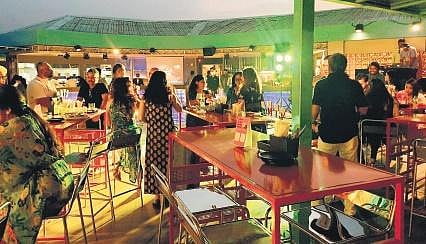 A delightful sundowner