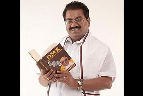 TKS Elangovan. (Photo | PTI)