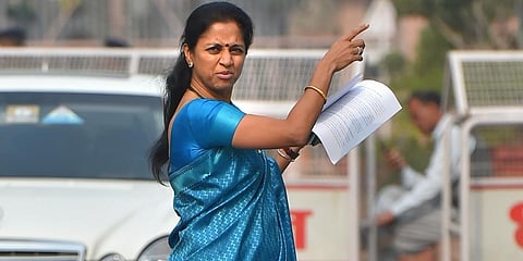 NCP MP Supriya Sule (Photo | PTI)