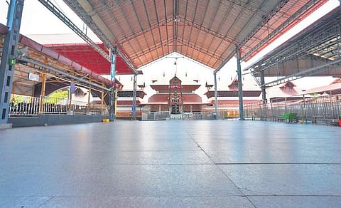 Guruvayur Devaswom. (File Photo)