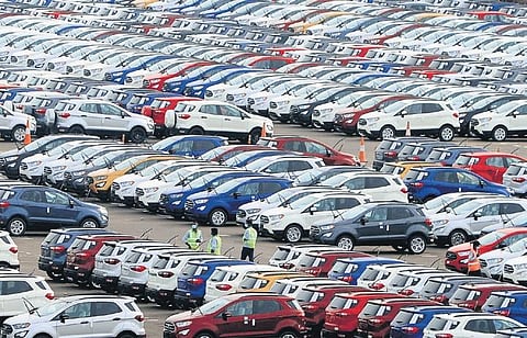 A view of Ford’s Maraimalai Nagar plant near Chennai | file photo