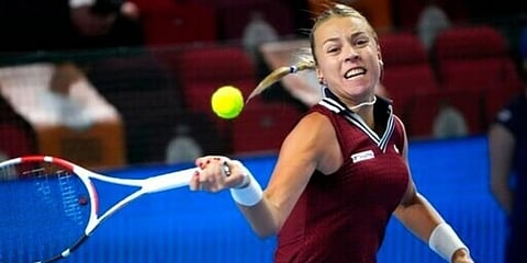 WTA World Number Two Anett Kontaveit (Photo | AP)