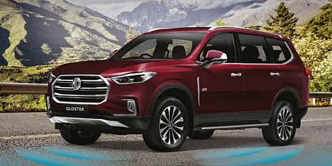 Image for representational purpose only. (Photo | MG Motors official website)