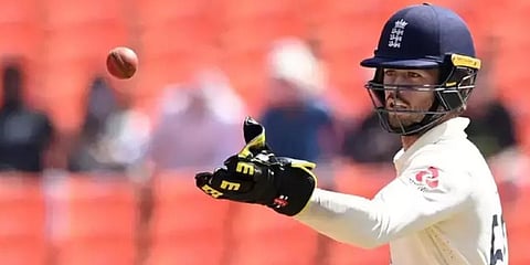 England wicketkeeper Ben Foakes (Photo | AFP)