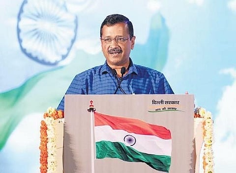 Delhi Chief Minister Arvind Kejriwal. (Photo | EPS)