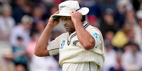 New Zealand all-rounder Colin De Grandhomme (Photo | AP)