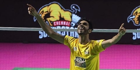 Indian badminton star Dhruv Kapila (Photo | Facebook)