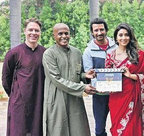 Filming of Sharman, Shriya-starrer Music School wrapped. (File Photo)