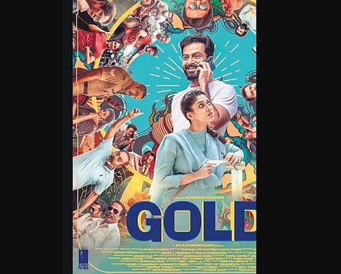 A poster from Gold Movie. (File Photo)