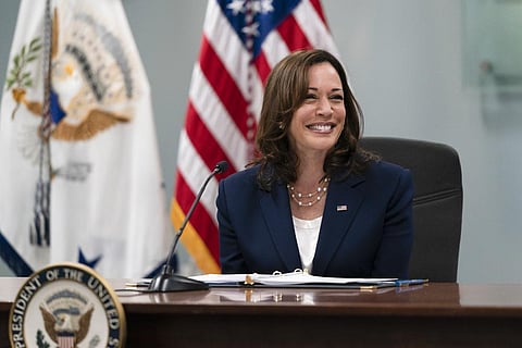US Vice President Kamala Harris (Photo | AP)