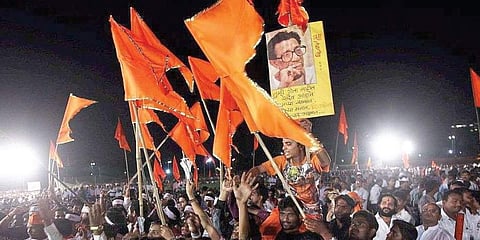 Shiv Sena flags (File Photo | PTI)