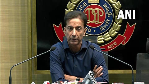 HGS Dhaliwal, Special CP, Delhi Police. (Photo | ANI Twitter)